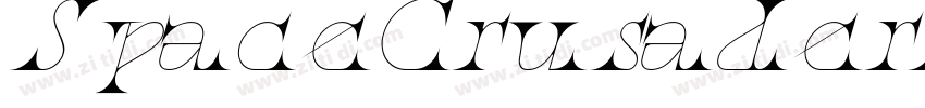 SpaceCrusaders itali字体转换